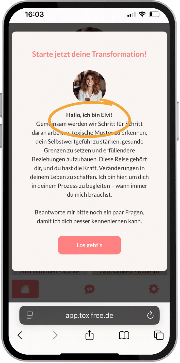 Toxifree App Launch