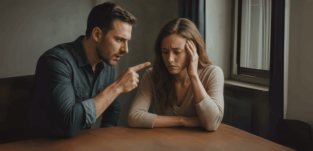 Spannende Emotionale Erpressung Kontern Bild