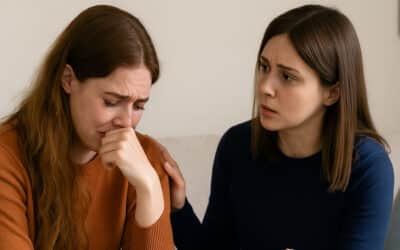 Wie du deiner Freundin helfen kannst, wenn sie in einer toxischen Beziehung gefangen ist