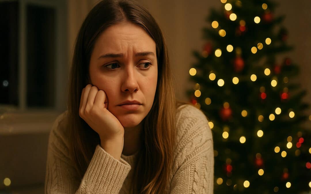 Er gibt dir an allem die Schuld – und in der Adventszeit erst recht