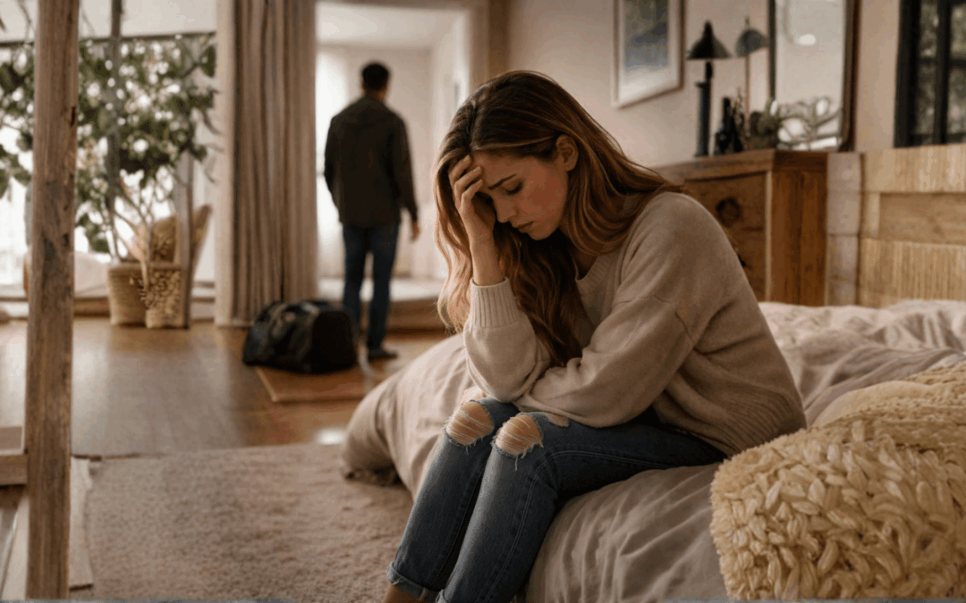 Wie ein Narzisst die Beziehung beendet – und warum es sich anfühlt, als würdest du den Boden unter den Füßen verlieren