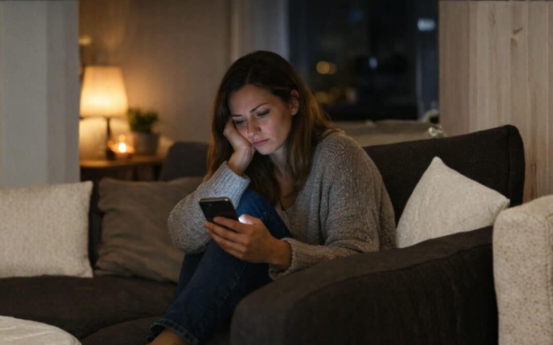 Wenn er dich tagelang ignoriert – das ist keine „Pause“, das ist Manipulation