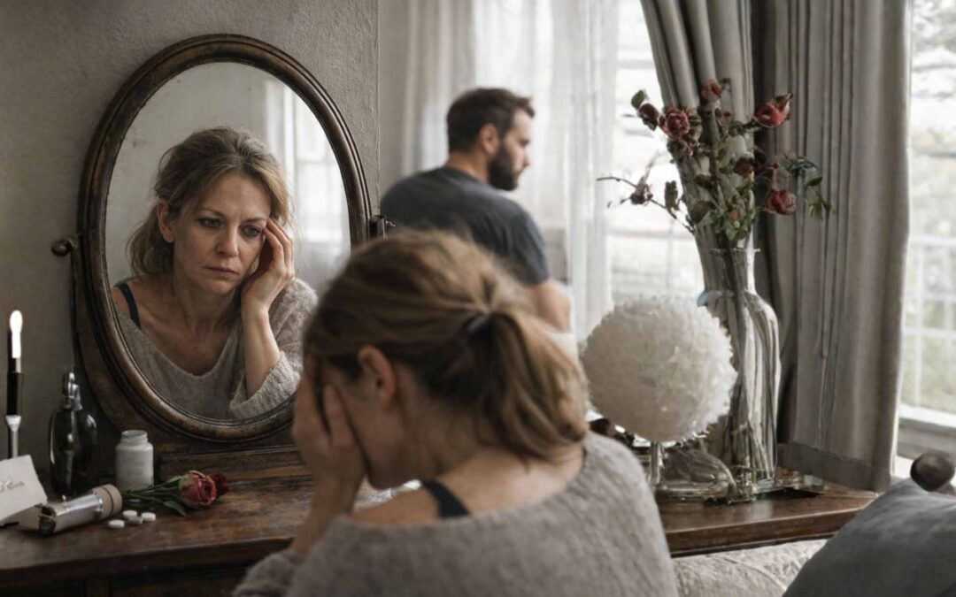 In einer toxischen Beziehung alterst du schneller