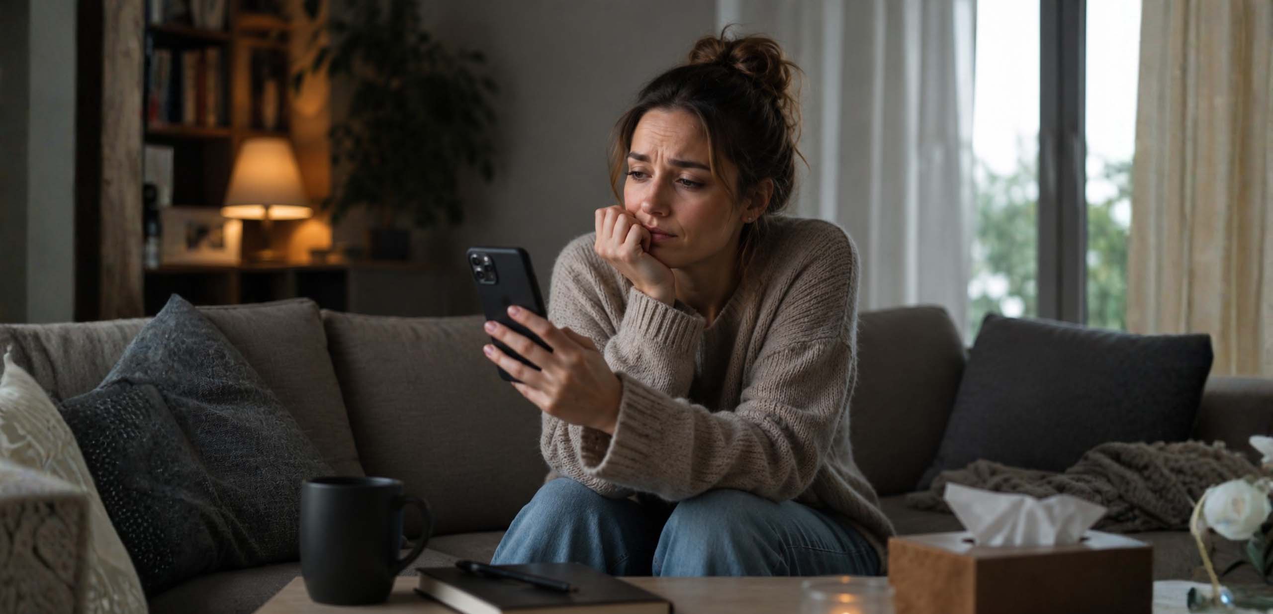 Warum No Contact so schwer ist – und warum es trotzdem wirkt