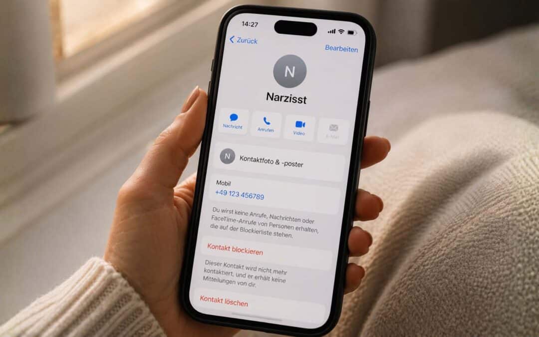 No Contact bei Narzissten: Was wirklich passiert, wenn du den Kontakt abbrichst